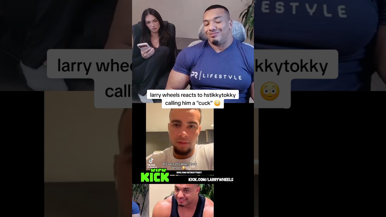 Ларри Уилс реагирует на то, что hstikkytokky назвал его рогоносцем #HS #Response #Larry #Wife