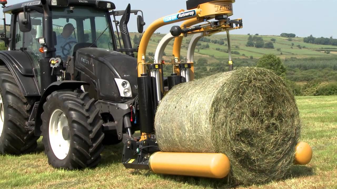 Tanco 1320 Round Bale 