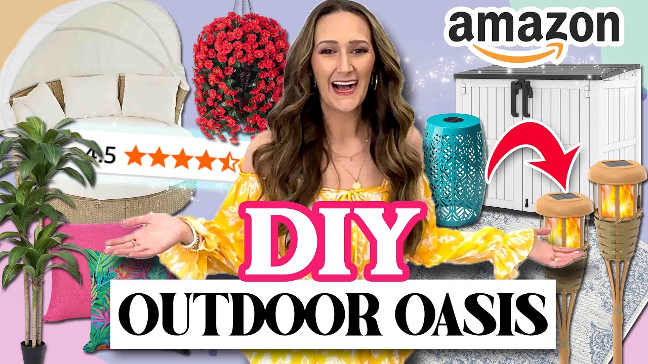 😲Why I ditched Dollar Tree... for these 19 summer outdoor patio HACKS! 🙌🏻