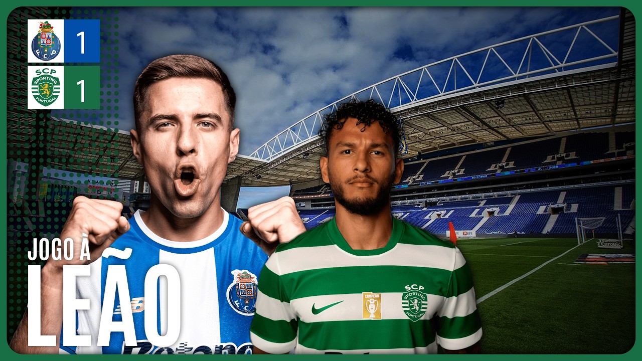 SPORTING empata no Dragão no ultimo lance! Falta de Coragem de Rui Borges?! #sporting #sportingcp