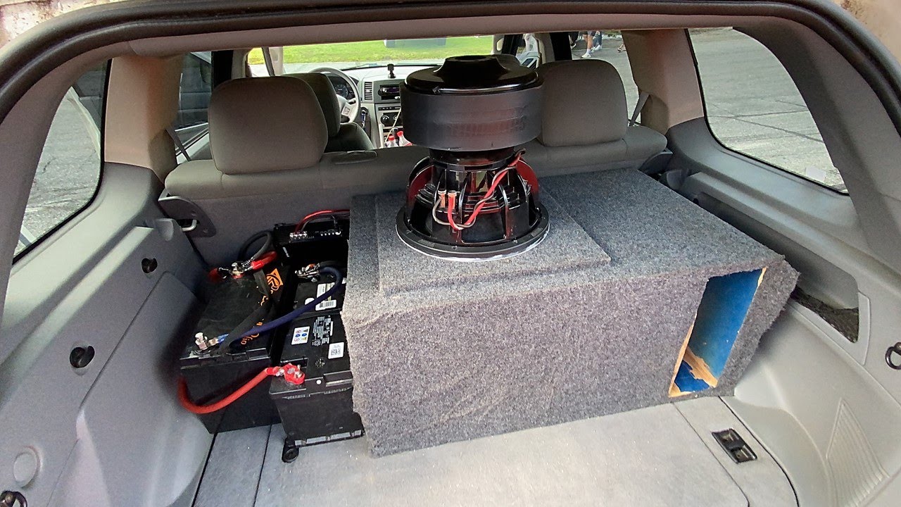 $1,000 SUB IN A SCRAP BOX SOUNDS GOOD!?