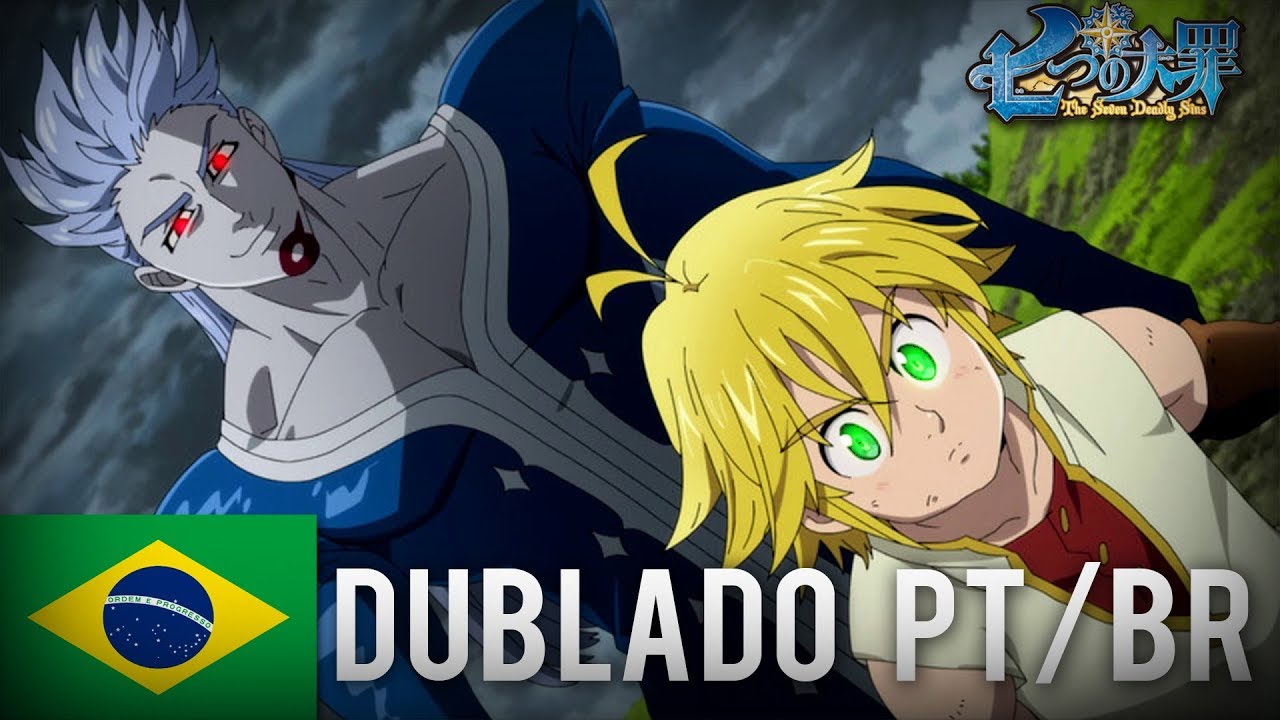 Meliodas vs Bellion - Batalha Final [Dublado PT-BR]