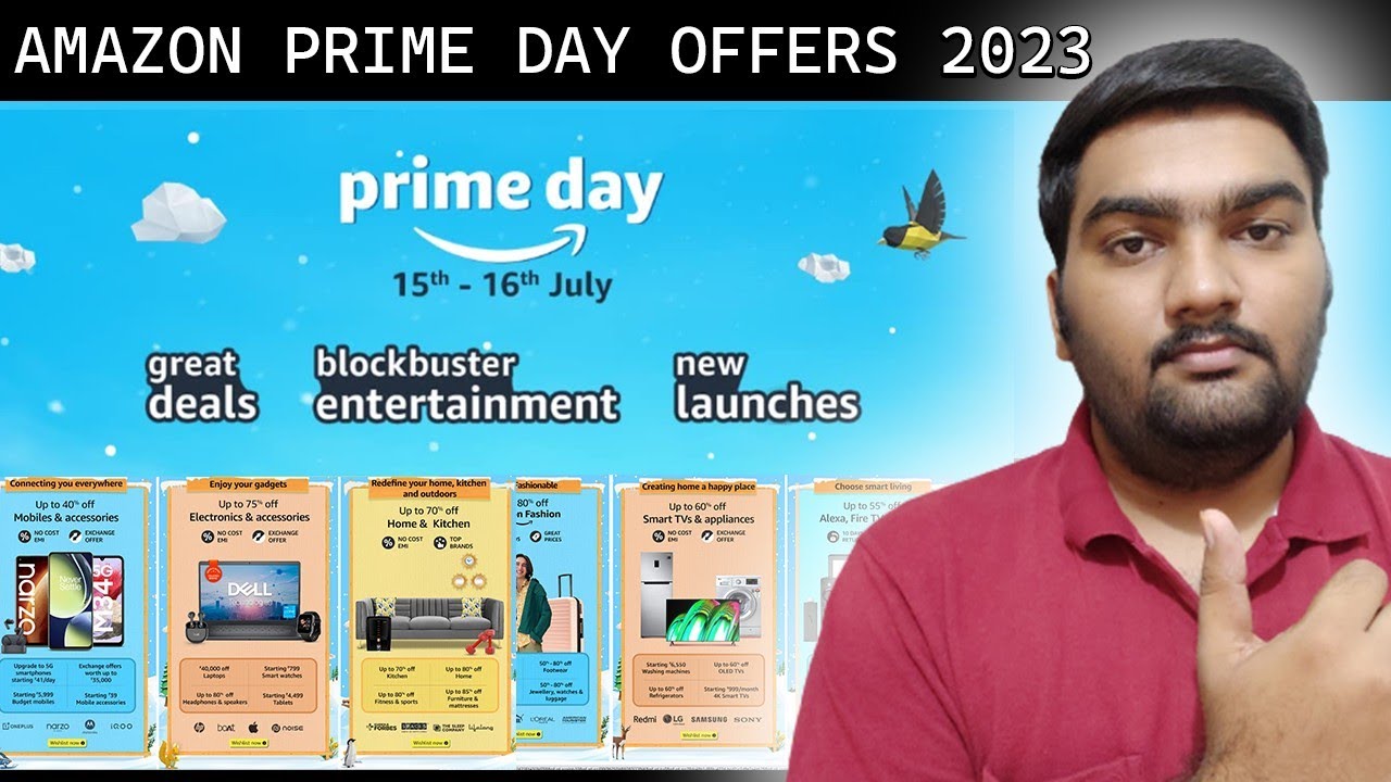 Amazon Prime Days offers 📦 2023 July Details in Tamil