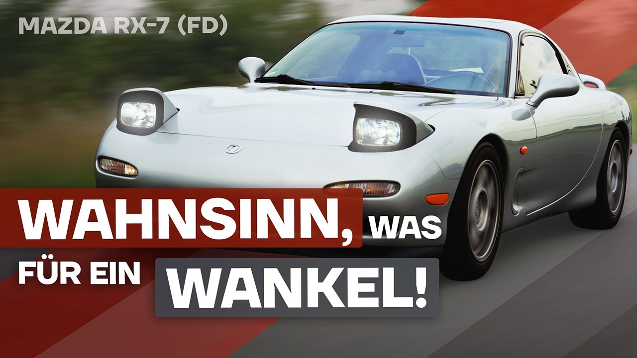 Wie aus einer anderen Welt: Mazda RX-7 (FD)