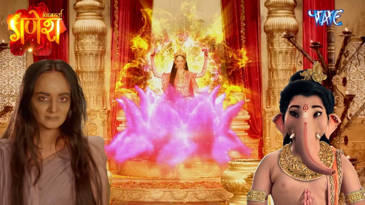 बाल गणेश ने देवी लक्ष्मी की जगह अलक्ष्मी को क्यों स्थापित किया? | Vignaharta Ganesh Full Episode 118