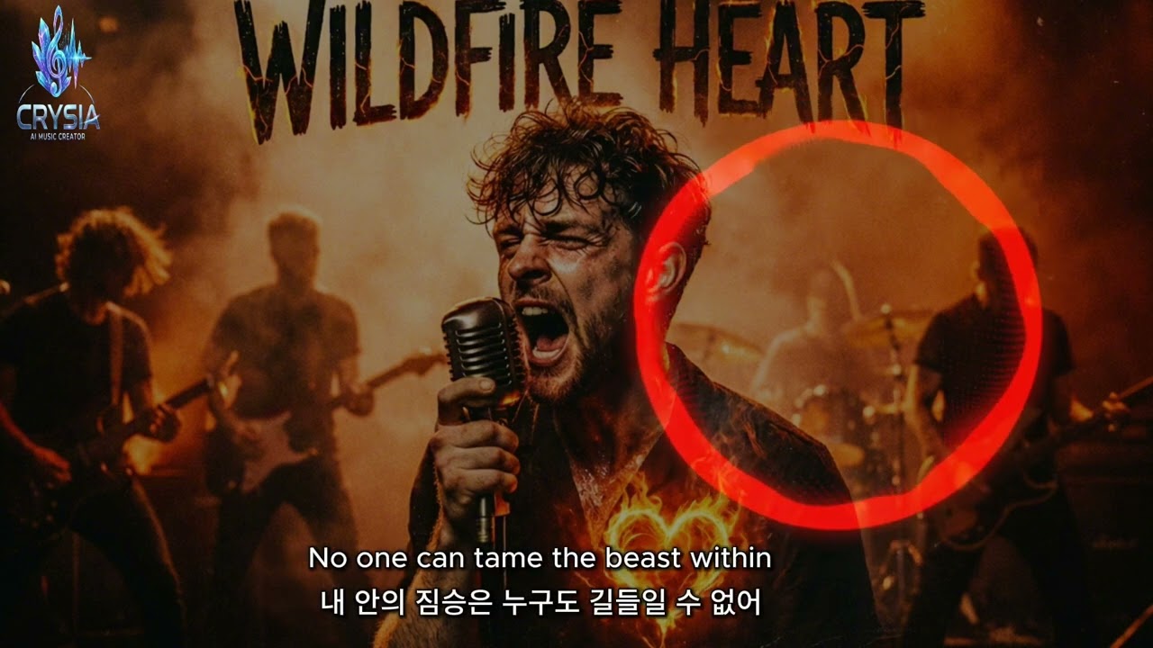 [AI 노래] WILDFIRE HEART