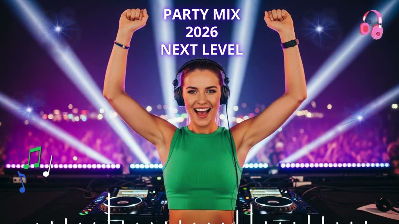 Festival Style EDM Remix 2026 🔥 | High Energy Europe Mix