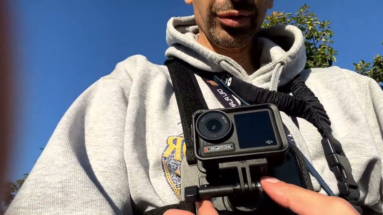 Testing New Action Cam