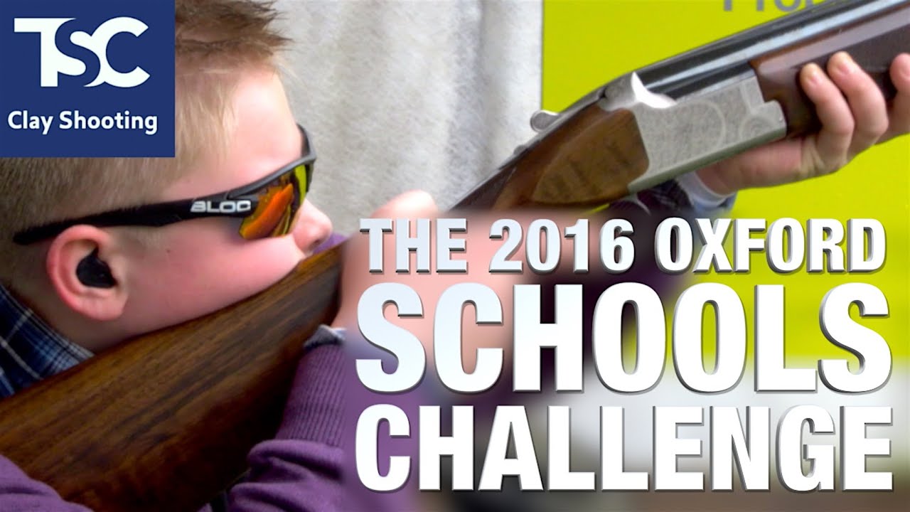 The Oxford Schools Challenge, 9 March 2016