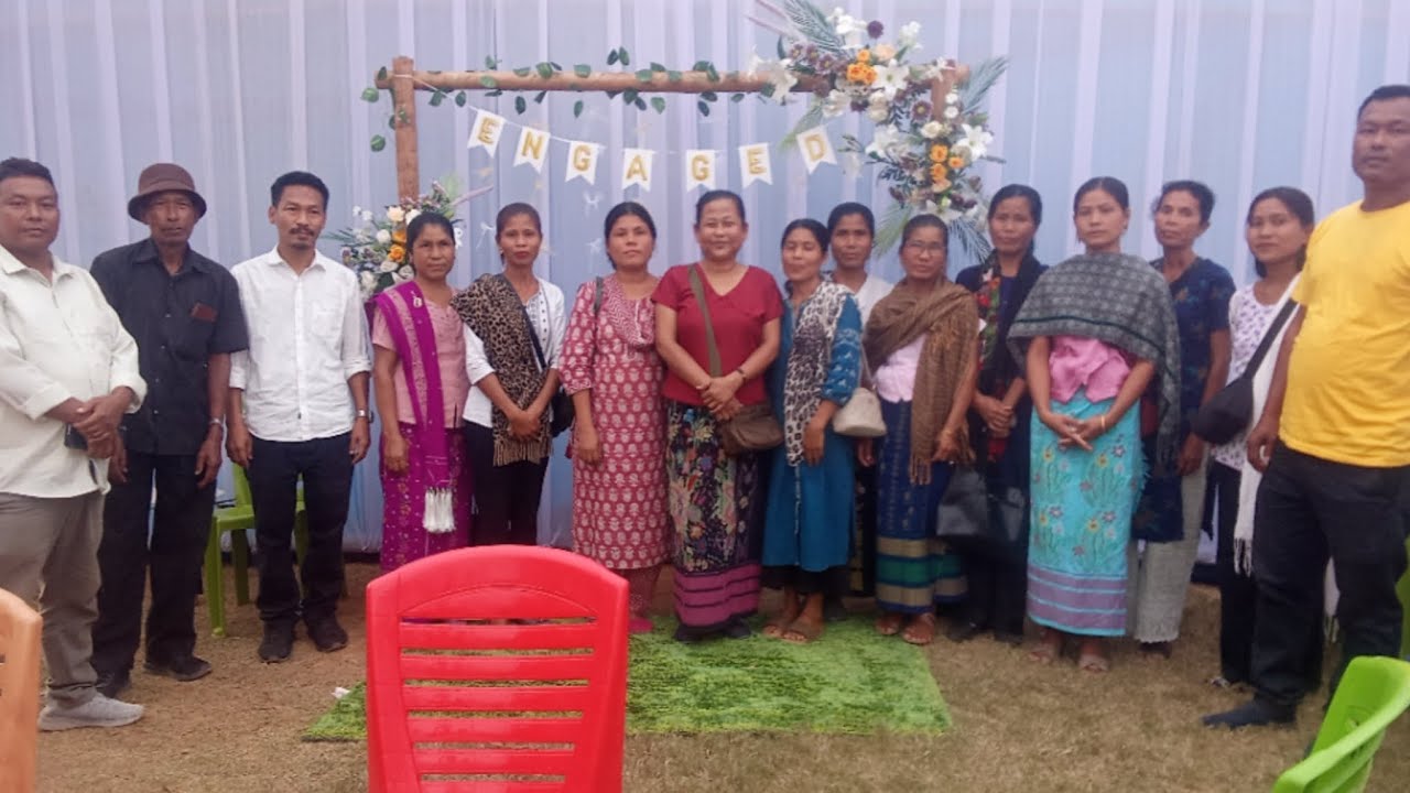 CHOKPOTGRI, ENGAGEMENT REANGA,MAHARI GRONGJOLBAA.
