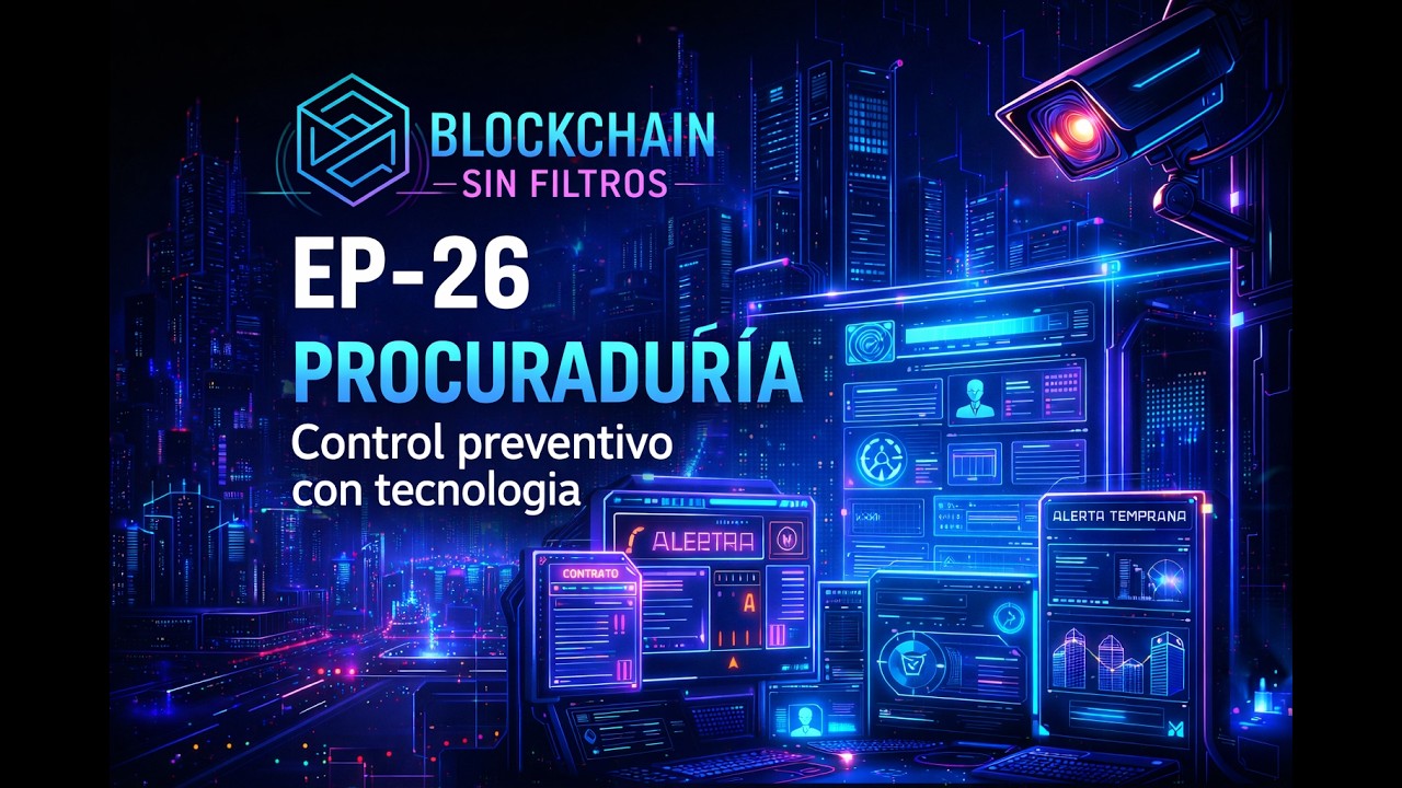 BSFT2 EP26 Procuraduría Colombia: Control preventivo con tecnología con Juan Pablo Abadia Medina