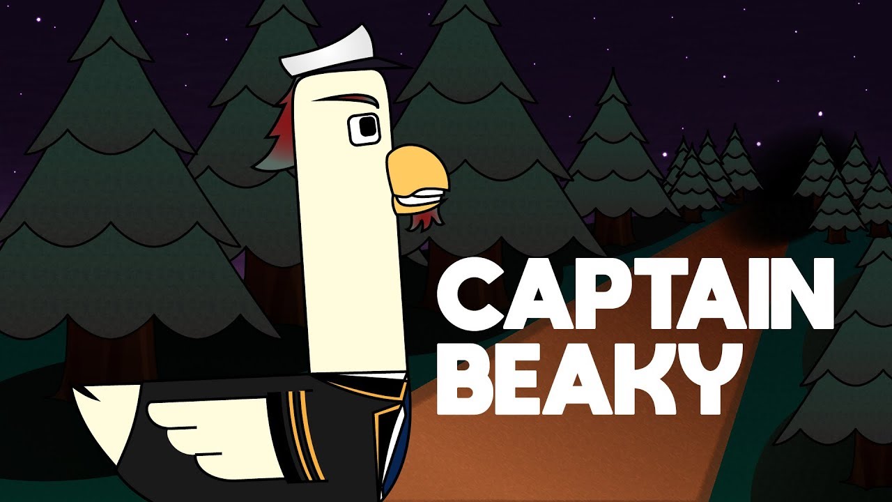 Captain Beaky Animation
