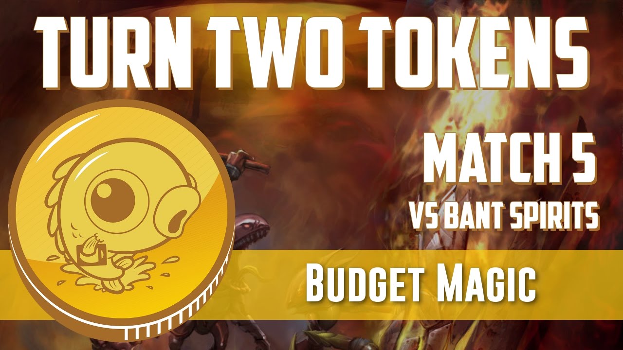 Budget Magic: Turn Two Tokens vs Bant Spirits (Match 5)