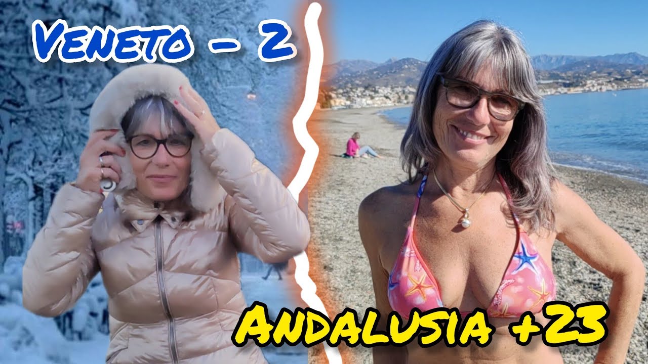 Abbronzarsi a gennaio: Costa del Sol, Spagna