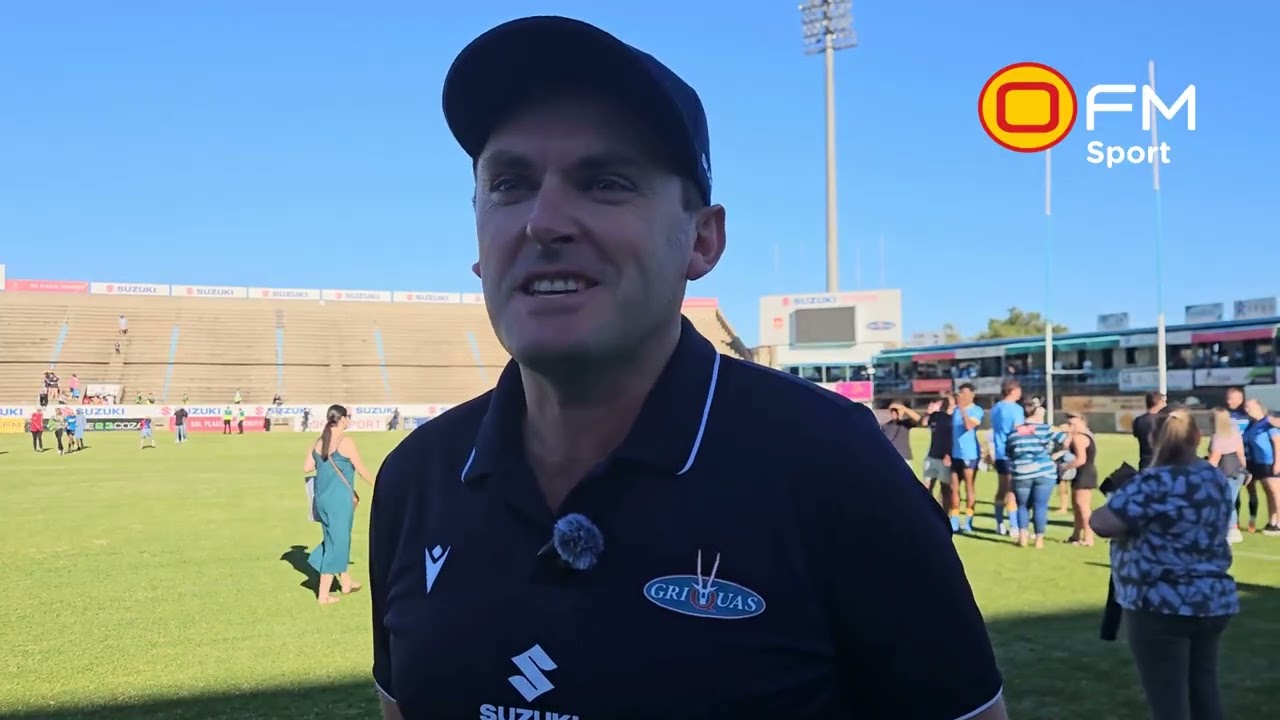 Pieter Bergh Reacts After Griquas’ 101–7 SA Cup Win Over Leopards | Post-Match Interview