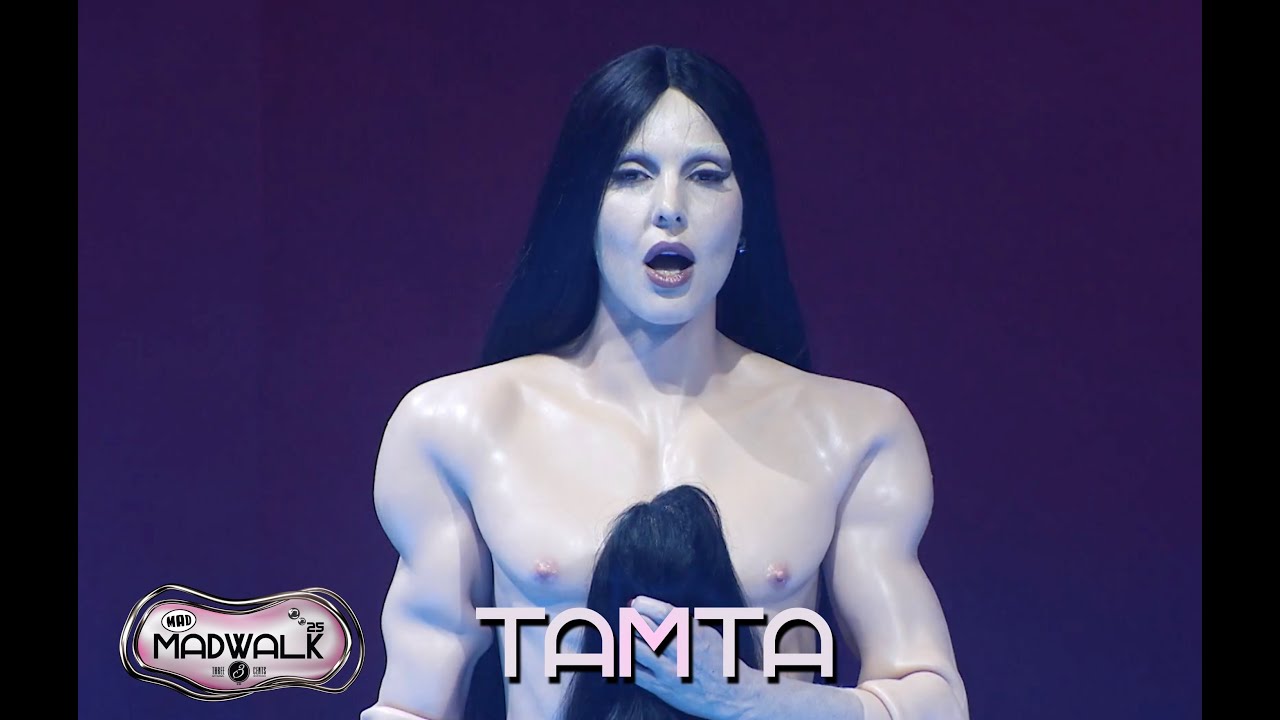 ΤAMTA for MELISA MINCA – Soma Daneiko | MadWalk 2025 by Three Cents