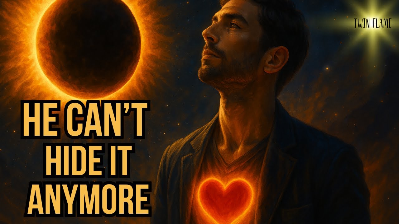 The Eclipse Awakened in Him a Love He Could No Longer Hide...TWIN FLAME
