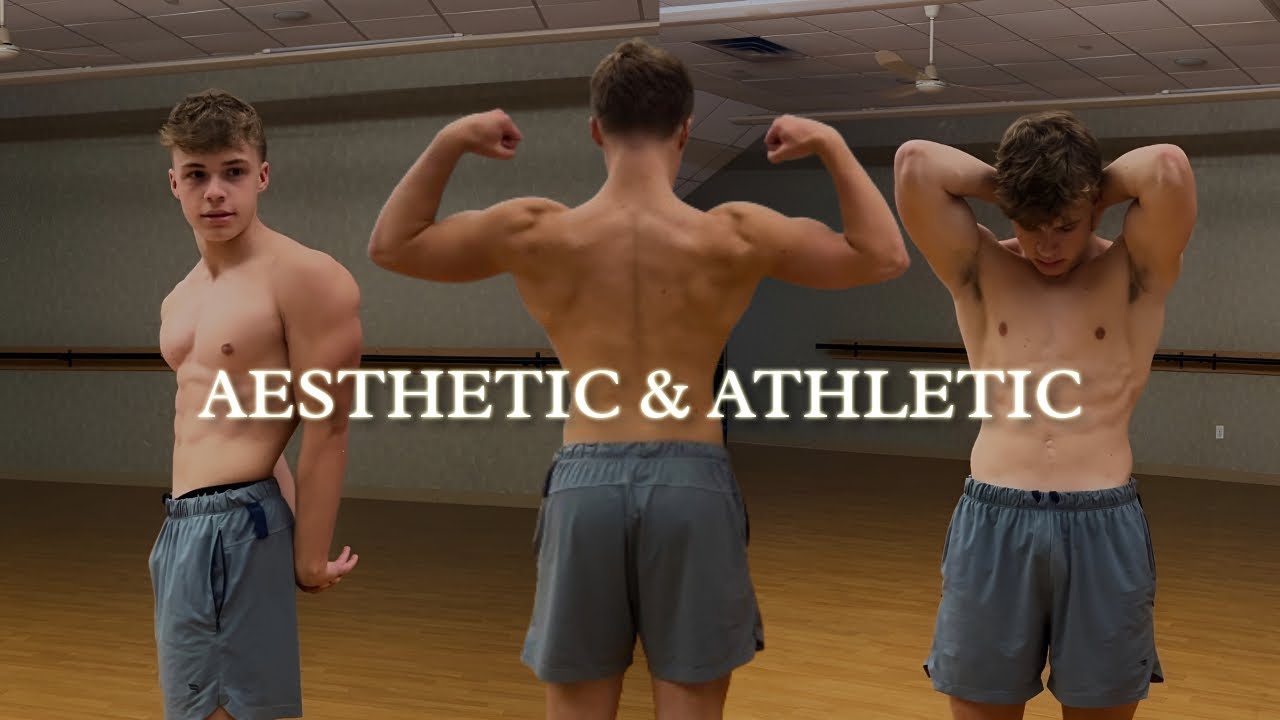 How I Built an Aesthetic and Athletic Physique