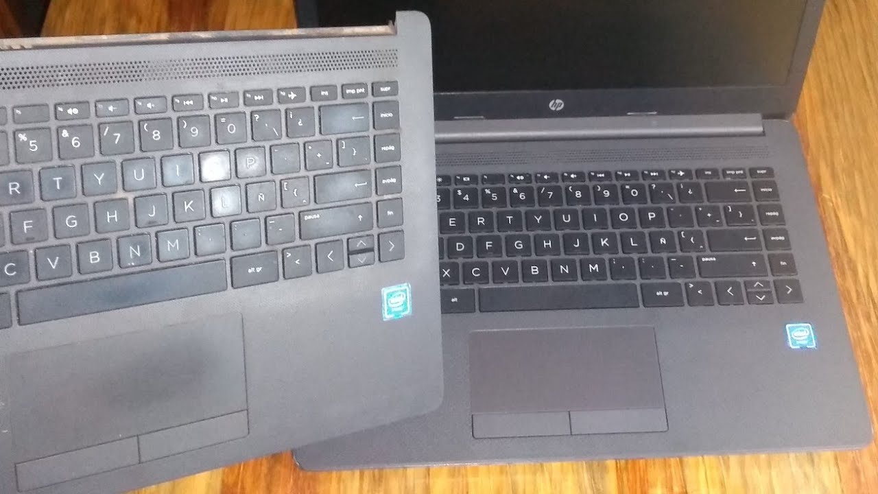 💻🔧 Aprende a cambiar la carcasa de tu Laptop HP 240 G7 ✨ 