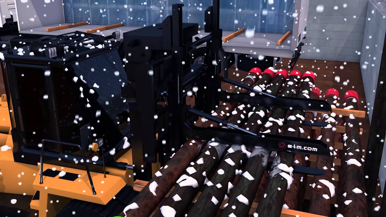 e-l-m Kragelund - Load Stabilizer Animation