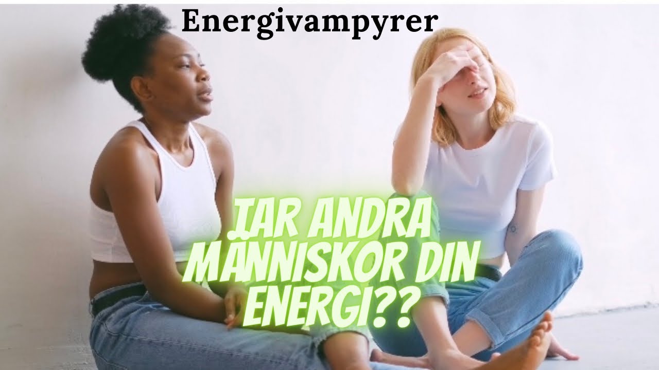Energitjuvar och energivampyrer!
