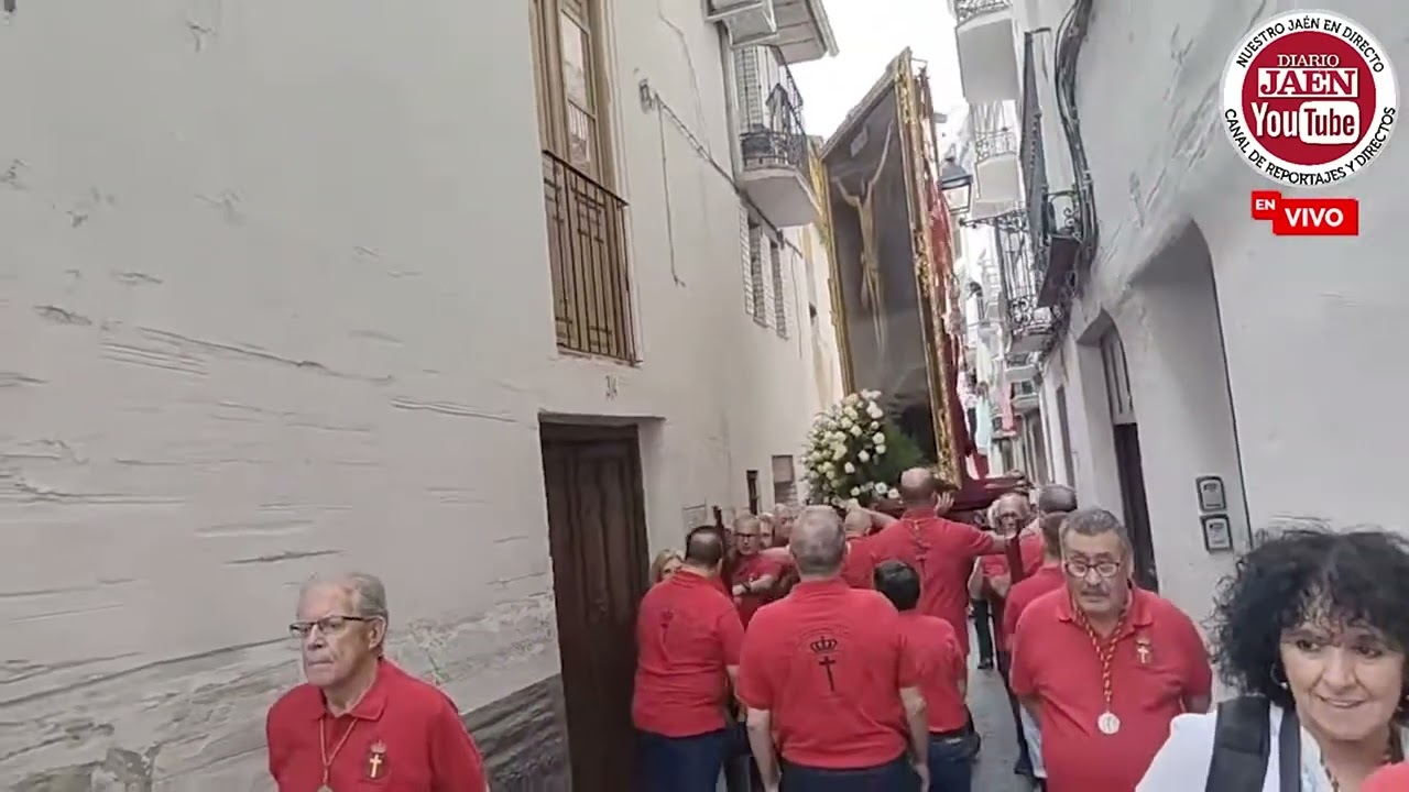 Vídeo resumen: Procesión del Cristo del Consuelo. Cazorla (17.09.23)