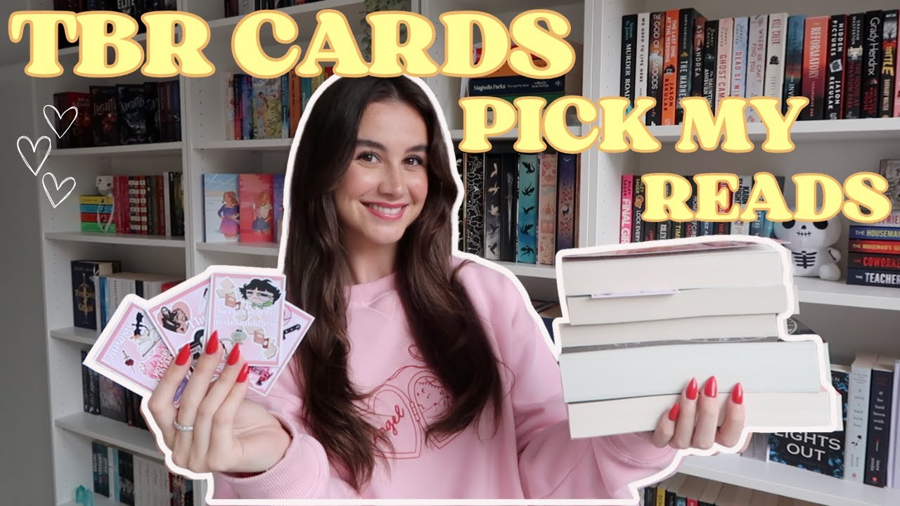 TBR CARDS PICK MY SEPTEMBER READS 🐚🍂🕯️