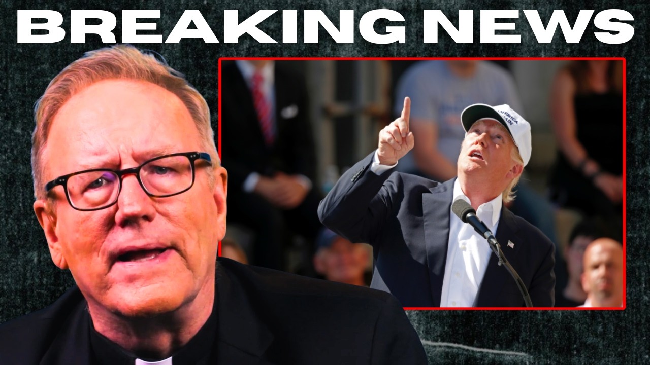 IMMEDIATE REACTION: Bishop Barron Critiques Trump on Iran Strikes?
