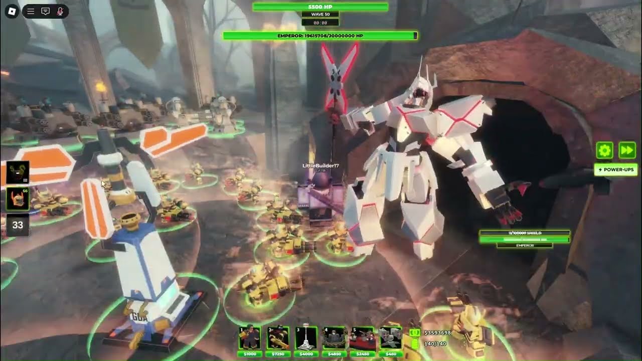TDX: Nightmare mode - Emperor full bossfight