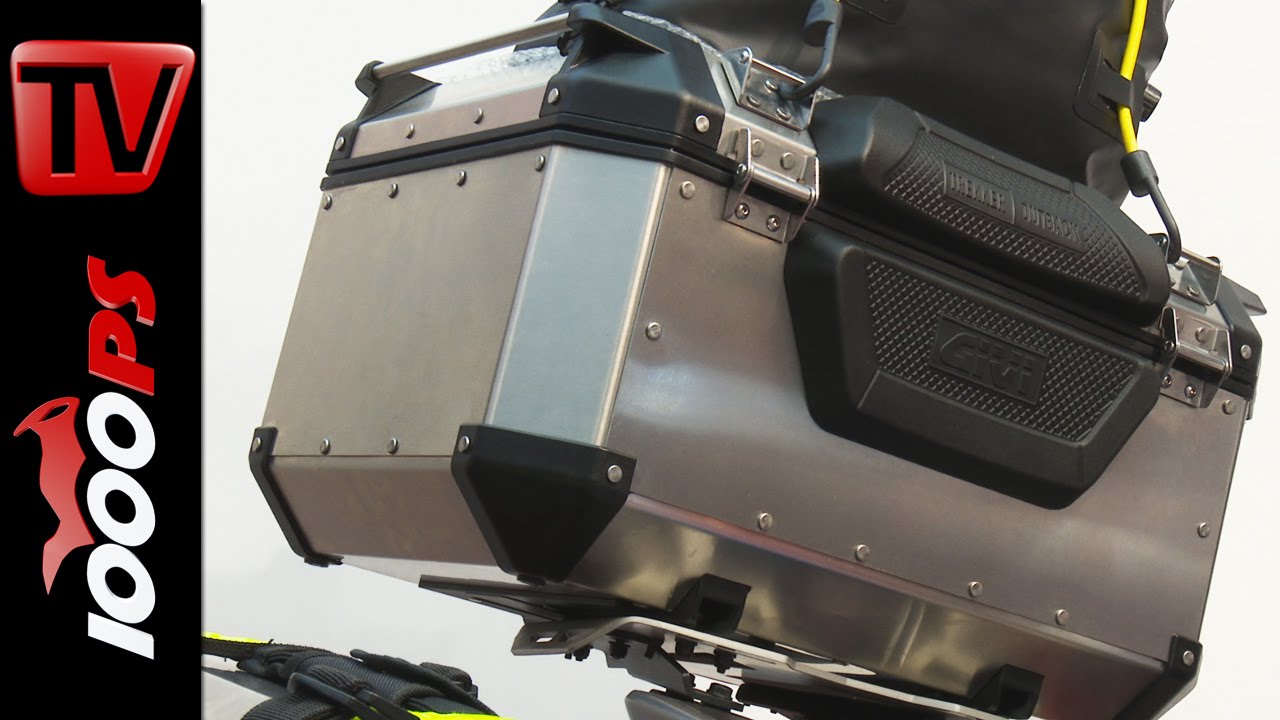 Givi Koffer 2016 - Honda Africa Twin | Motorrad Linz