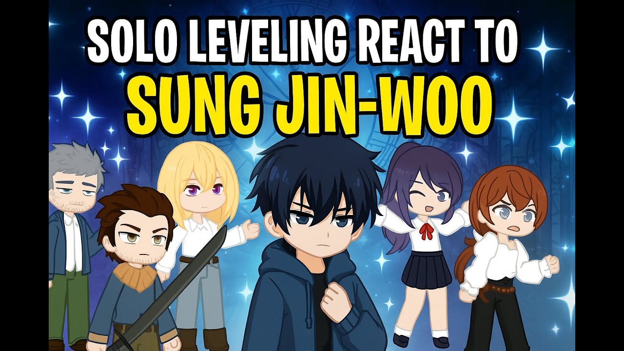 Solo Leveling react to Sung Jin-Woo (2/??) // PUT IT ON 2X ‼️‼️‼️ //