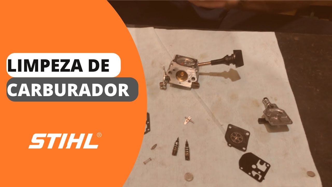 COMO FAZER LIMPEZA DE CARBURADOR NA ROÇADEIRA STIHL FS 220