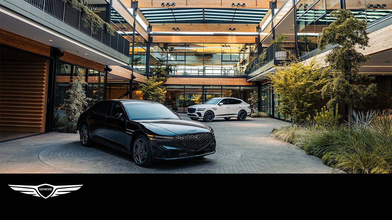 Загляните в новую студию Genesis Design California Studio | Genesis USA