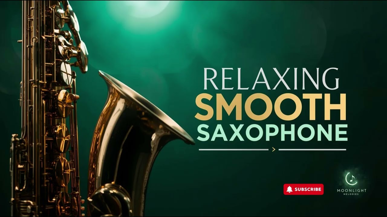 Smooth Jazz Saxophone 🎷 Deep Ease & Gentle Relaxation – Full Instrumental Album
