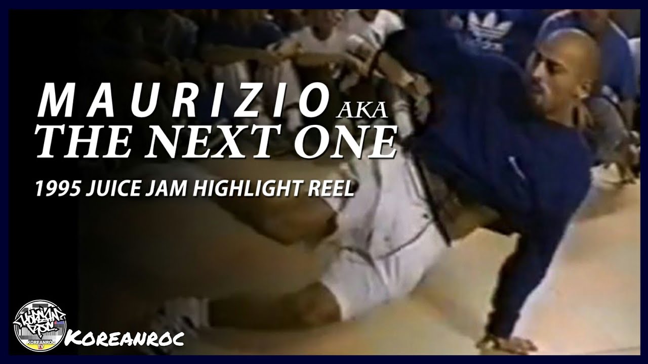 Maurizio (모릿조) aka THE NEXT ONE | 1995 Juice Jam. (The Infinity Style) // Massimo C-Rok X KoreanRoc.