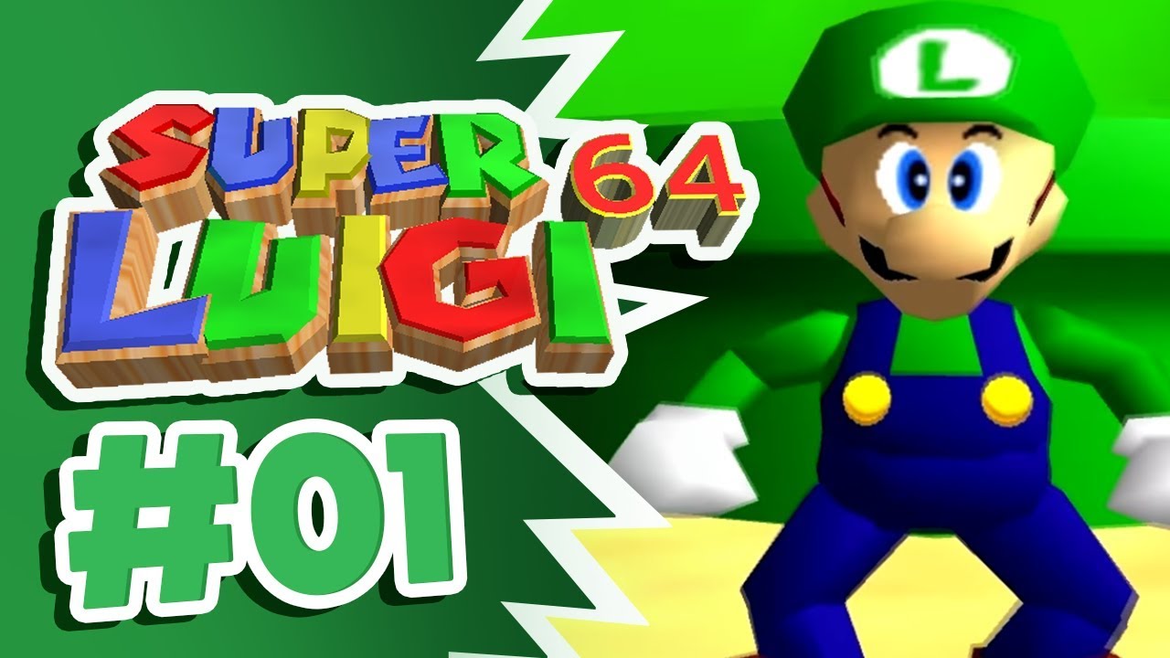 (LW)Super Luigi 64 (em Português) #1 - O Começo da Aventura!