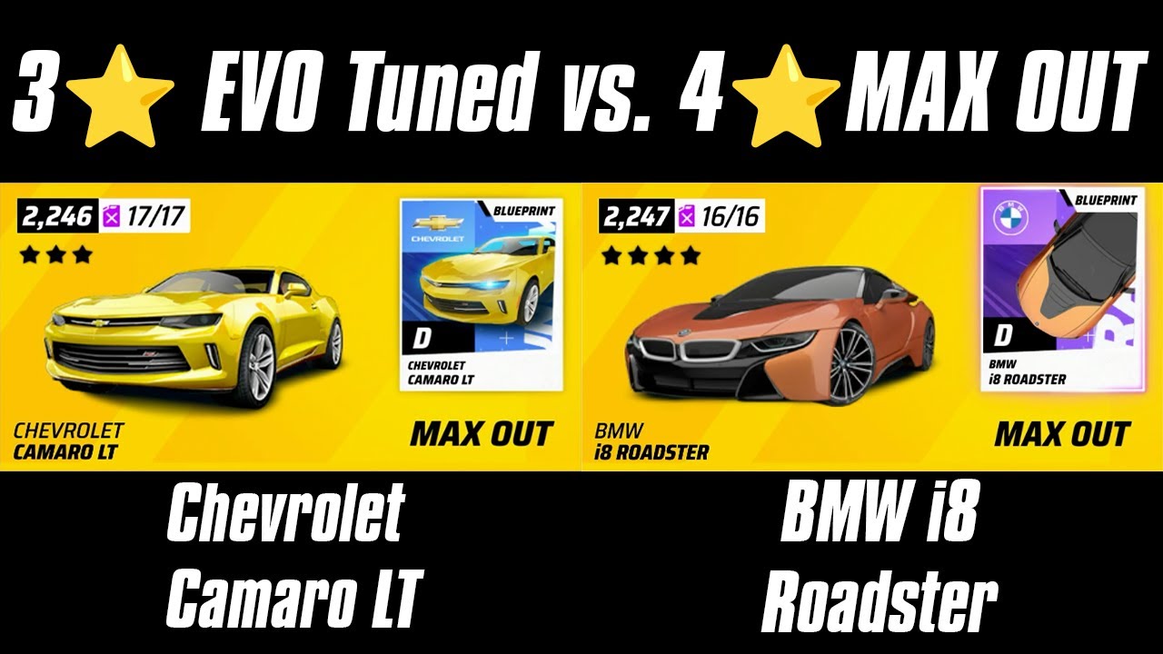The TRUTH About EVO TUNING | Chevrolet Camaro LT | Asphalt Legends