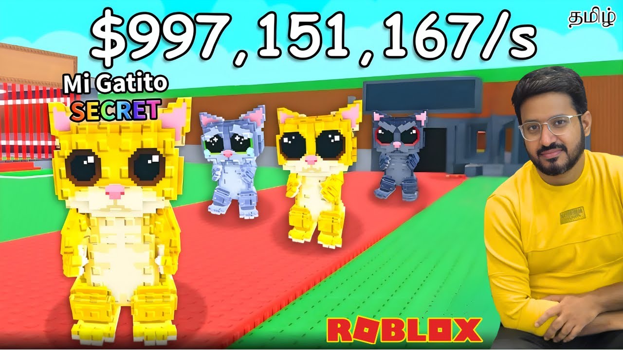 Mid Night Pavangal | Roblox Steal a Brainrot Gameplay in Tamil | Earth Gamer