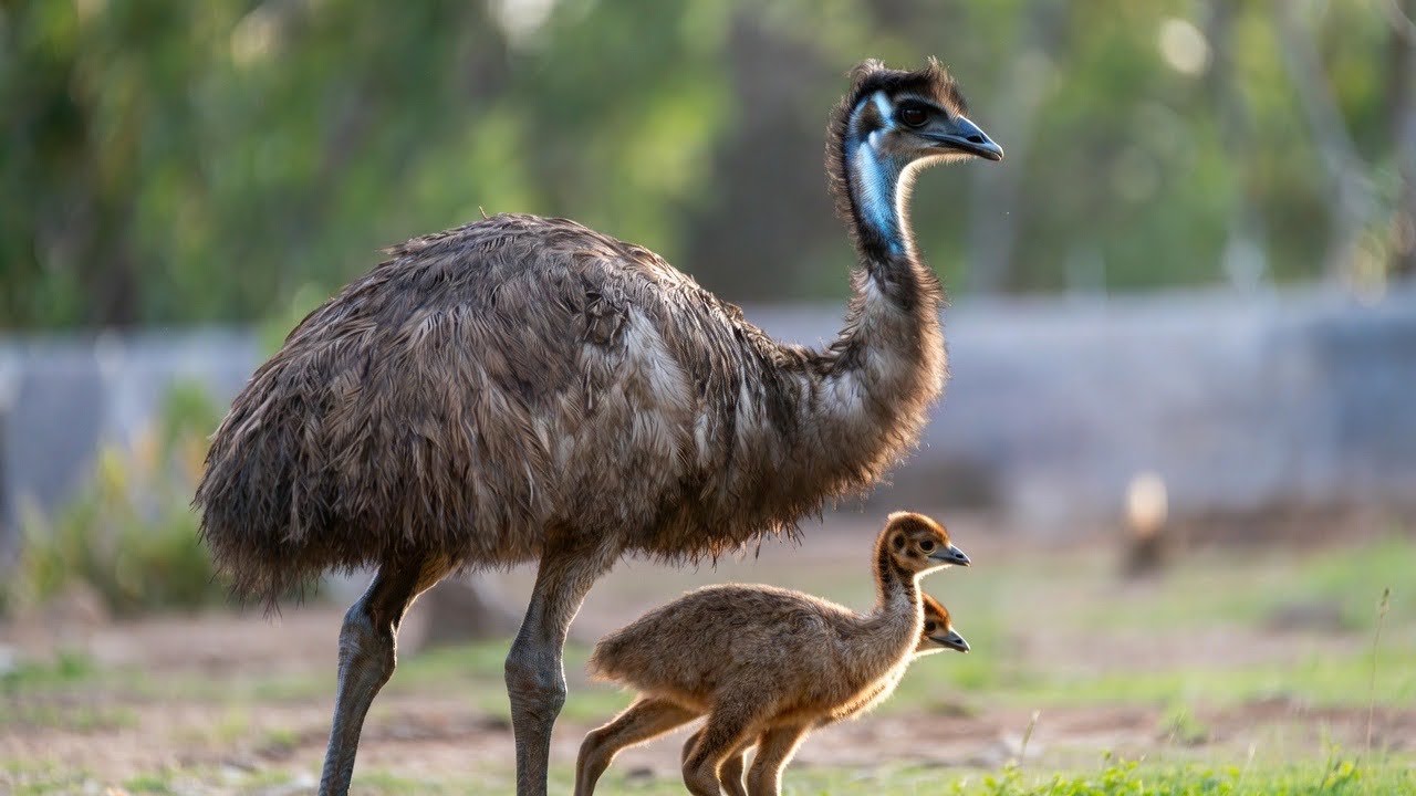 Emu | 4K HDR 60FPS