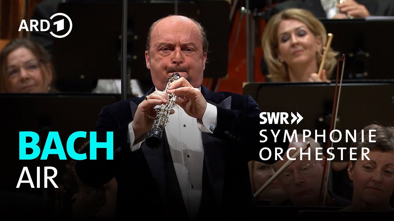 Bach - Air | Fran&ccedil;ois Leleux | Markus Poschner | SWR Symphonieorchester