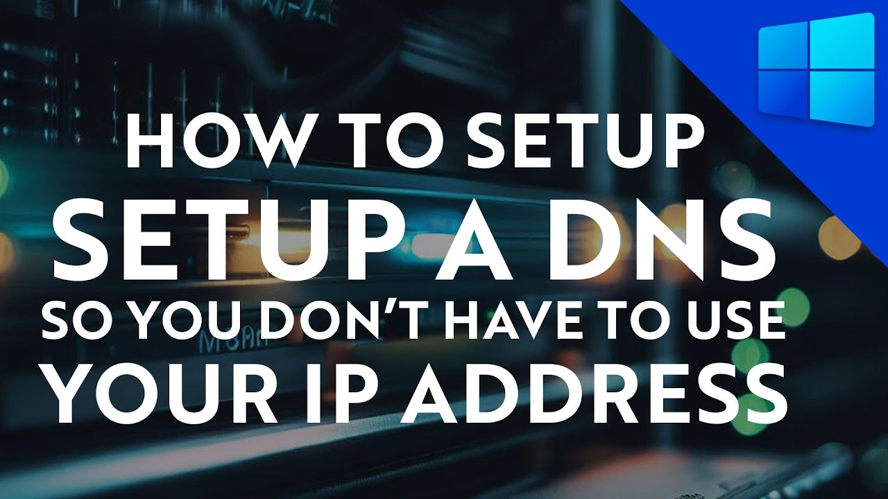 Как настроить службу NoIP DNS: руководство по динамическому DNS | Руководство для Windows