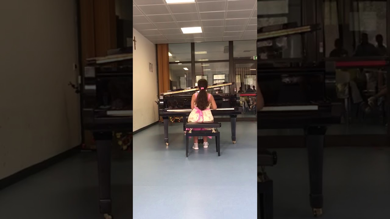 Concorso pianistico. Конкурс. Daniela Pierotello.