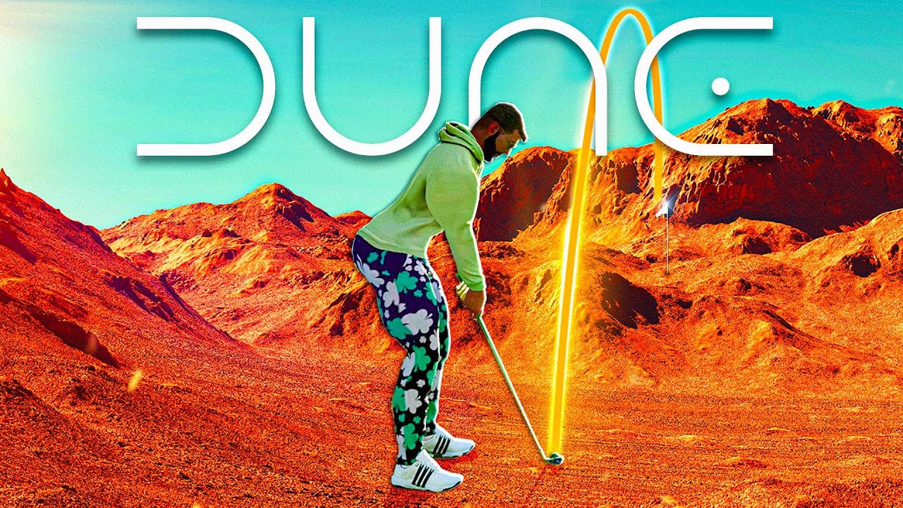 We played Golf on Arrakis from Dune! ft. F.A.S.T. Squad