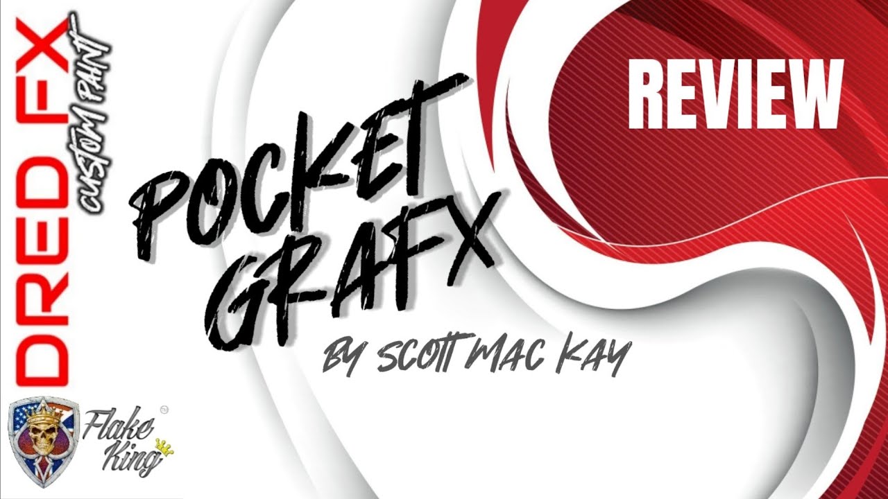 Pocket Grafx by Scott Mac kay  full REVIEW   a must have for your Airbrush Arsenal!