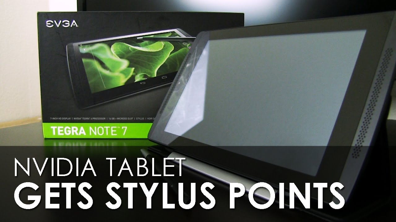 EVGA Tegra Note 7 Tablet - Unboxing and Overview