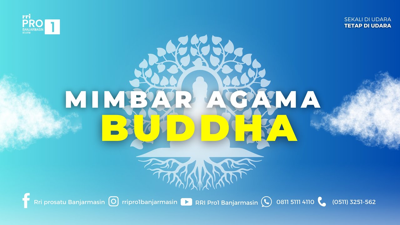 MIMBAR AGAMA BUDDHA - 