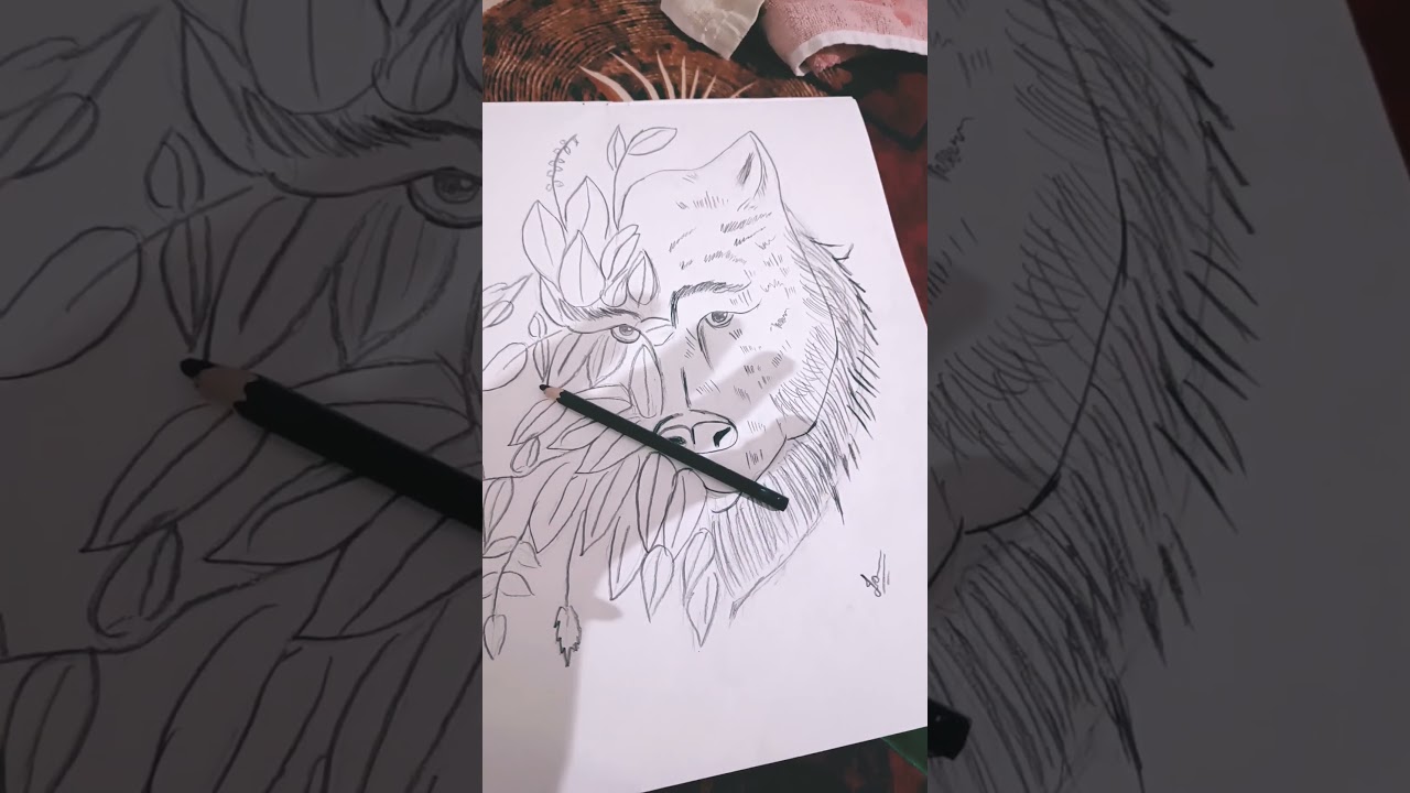 drawing by#jaivik chokshi