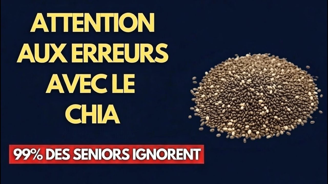 5 Erreurs dangereuses Avec le CHIA : Attention Sénior !!