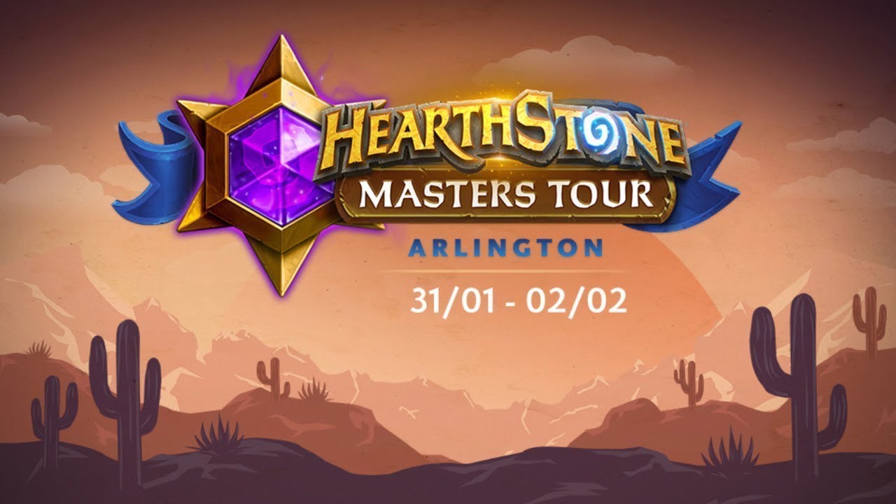🔴 Hearthstone Masters Tour 2020 Arlington &bull; День 1