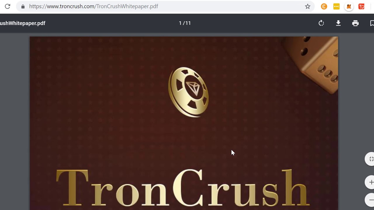 Two Reasons: TronCrush Could Succeed
